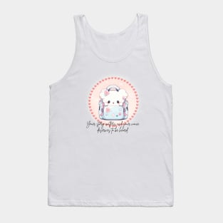 Your story matters and your voice deserves to be heard Tank Top